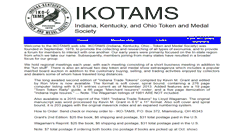 Desktop Screenshot of ikotams.tokencatalog.com